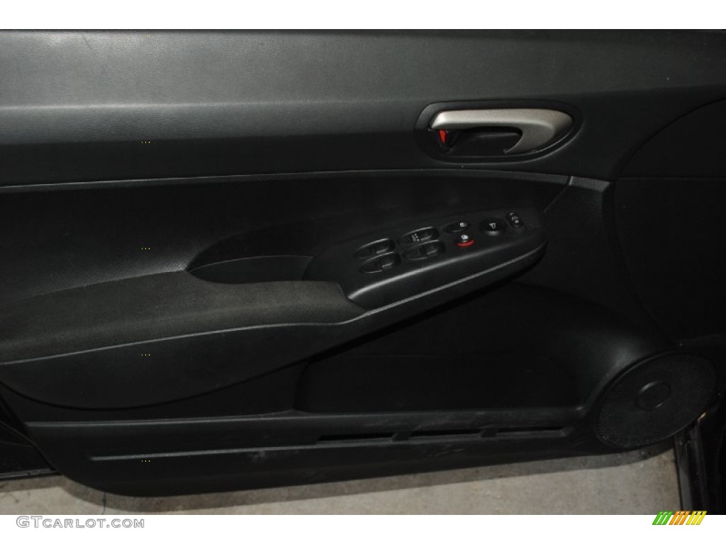 2010 Civic LX-S Sedan - Crystal Black Pearl / Black photo #10