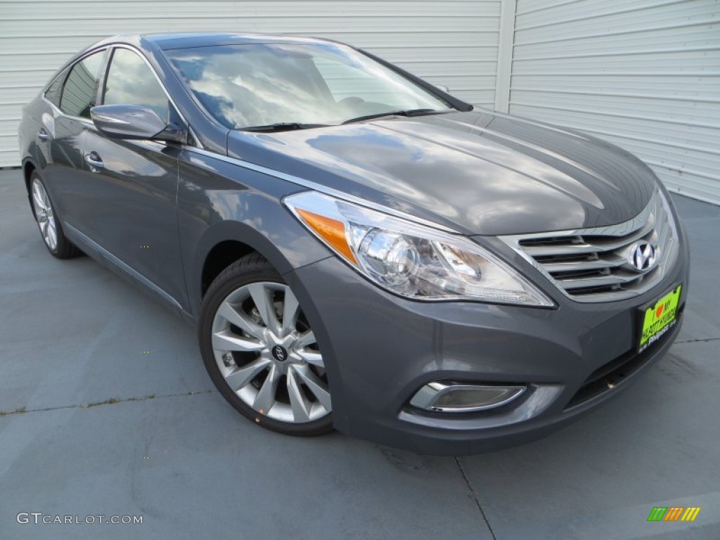 2013 Azera  - Smoke Gray Metallic / Graphite Black photo #1