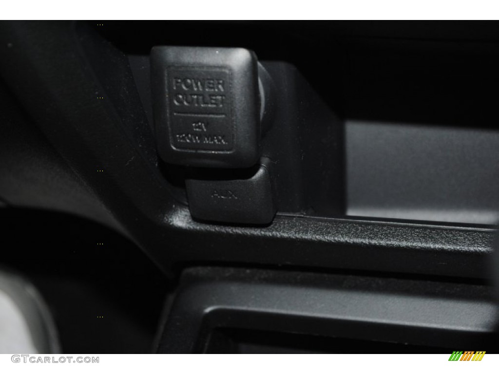 2010 Civic LX-S Sedan - Crystal Black Pearl / Black photo #15