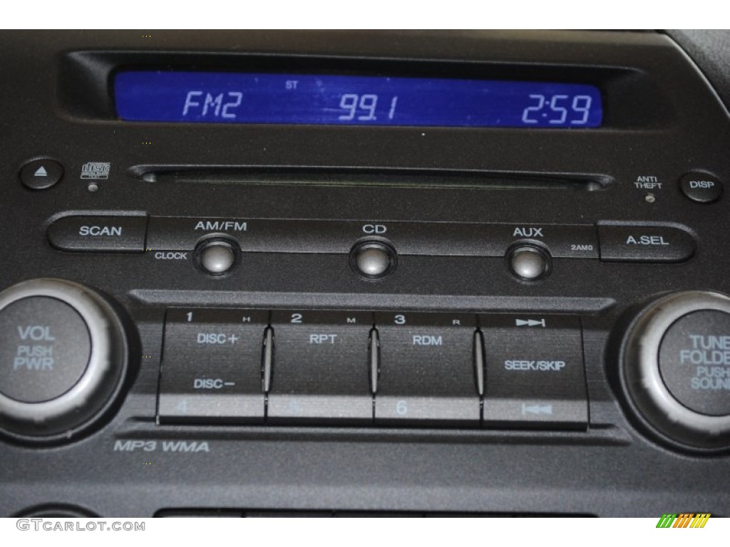 2010 Civic LX-S Sedan - Crystal Black Pearl / Black photo #17