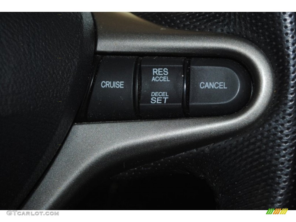 2010 Civic LX-S Sedan - Crystal Black Pearl / Black photo #18