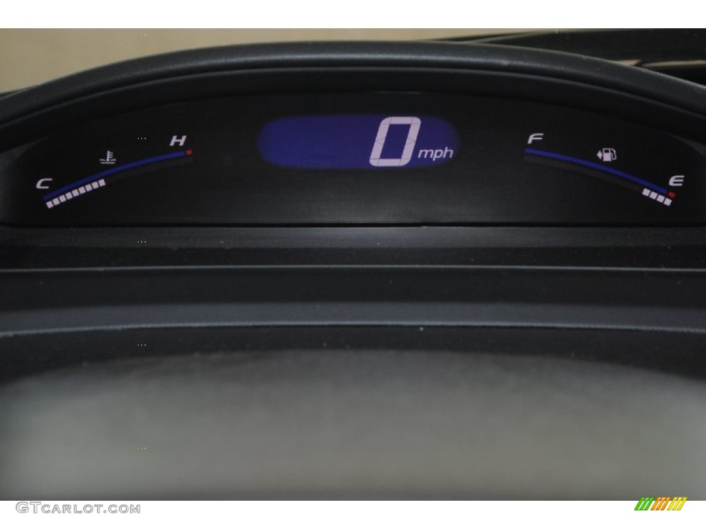 2010 Civic LX-S Sedan - Crystal Black Pearl / Black photo #23