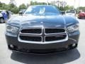 2013 Pitch Black Dodge Charger R/T Max  photo #13