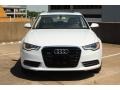 2013 Glacier White Metallic Audi A6 2.0T quattro Sedan  photo #2