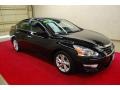 2013 Super Black Nissan Altima 2.5 SV  photo #1