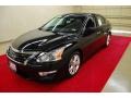 2013 Super Black Nissan Altima 2.5 SV  photo #3