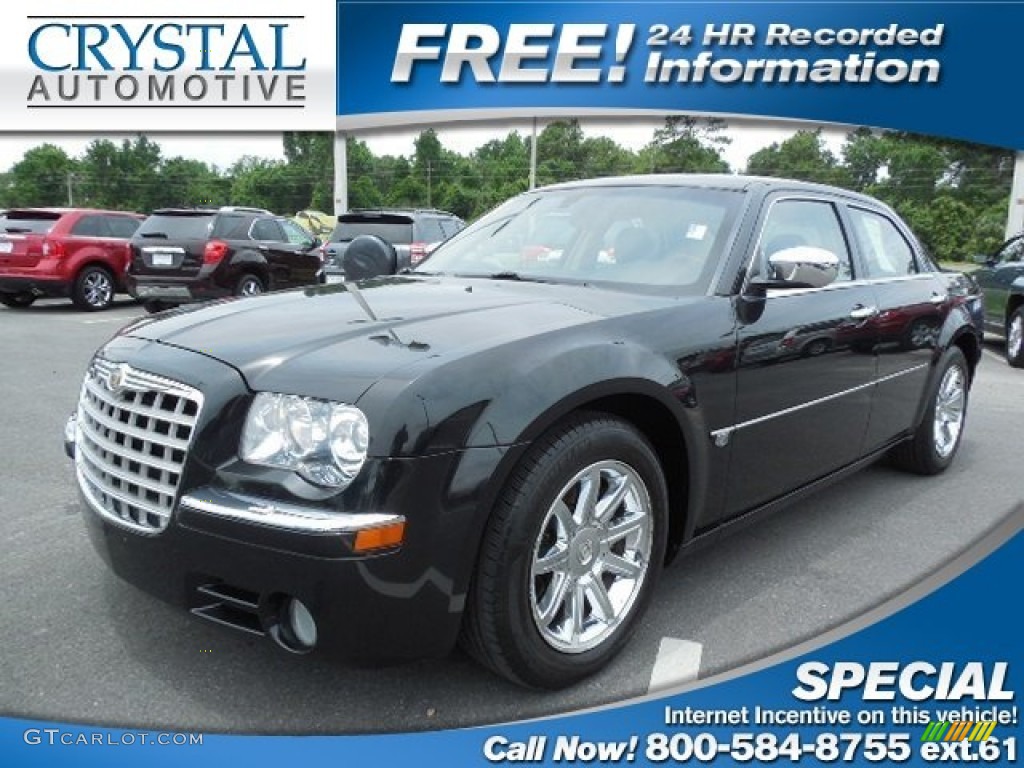 2005 300 C HEMI - Brilliant Black Crystal Pearl / Dark Slate Gray/Medium Slate Gray photo #1