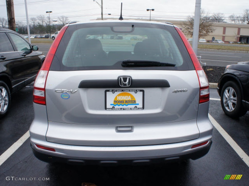 2010 CR-V LX AWD - Alabaster Silver Metallic / Black photo #15