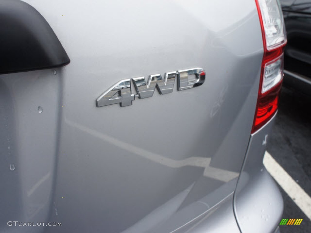 2010 CR-V LX AWD - Alabaster Silver Metallic / Black photo #16