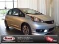 2013 Alabaster Silver Metallic Honda Fit Sport  photo #1