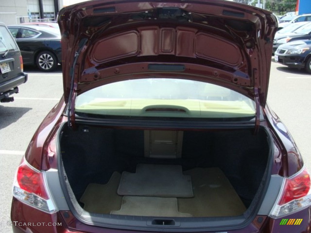 2011 Accord LX Sedan - Basque Red Pearl / Ivory photo #14
