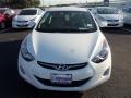 Shimmering White - Elantra GLS Photo No. 2