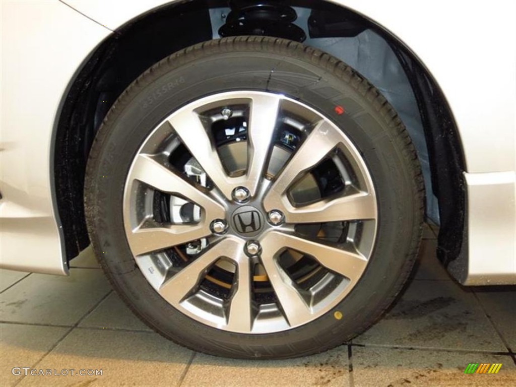 2013 Honda Fit Sport Navigation Wheel Photo #81889348