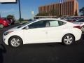 Shimmering White - Elantra GLS Photo No. 4