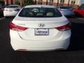 Shimmering White - Elantra GLS Photo No. 6