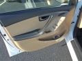 Shimmering White - Elantra GLS Photo No. 7