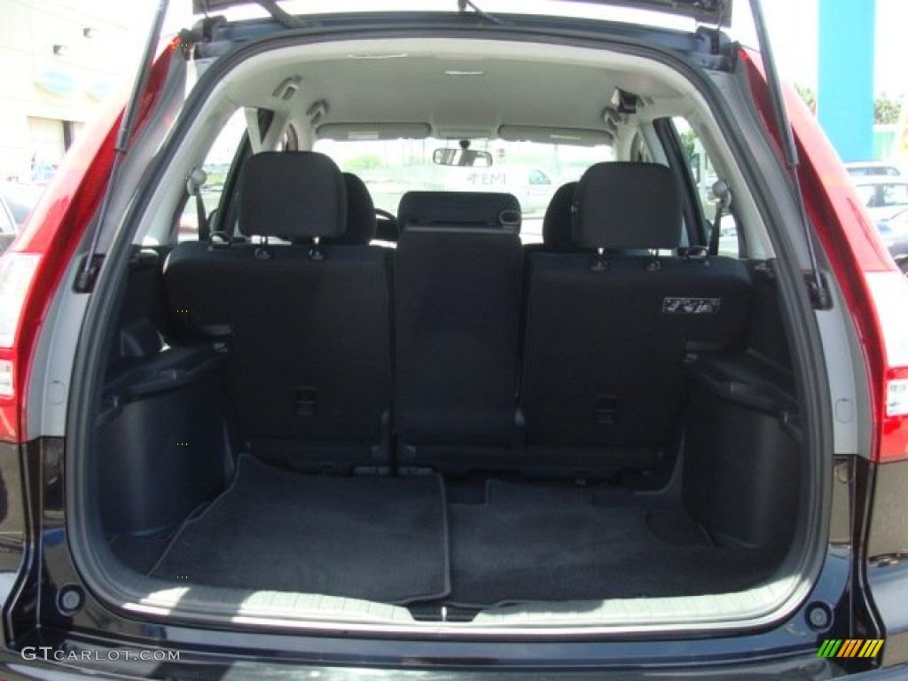 2010 CR-V LX AWD - Crystal Black Pearl / Black photo #14