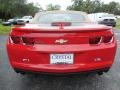 2012 Victory Red Chevrolet Camaro LT Convertible  photo #7