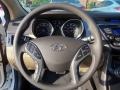 Shimmering White - Elantra GLS Photo No. 12