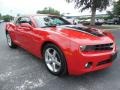 2012 Victory Red Chevrolet Camaro LT Convertible  photo #10