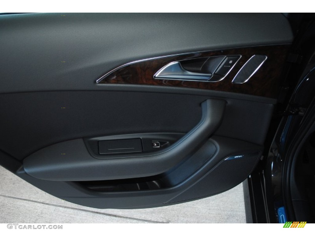 2013 A6 3.0T quattro Sedan - Oolong Gray Metallic / Black photo #30