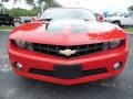 2012 Victory Red Chevrolet Camaro LT Convertible  photo #13