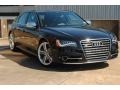 Phantom Black Pearl 2013 Audi S8 4.0 TFSI quattro Sedan