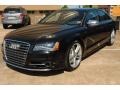 Front 3/4 View of 2013 S8 4.0 TFSI quattro Sedan