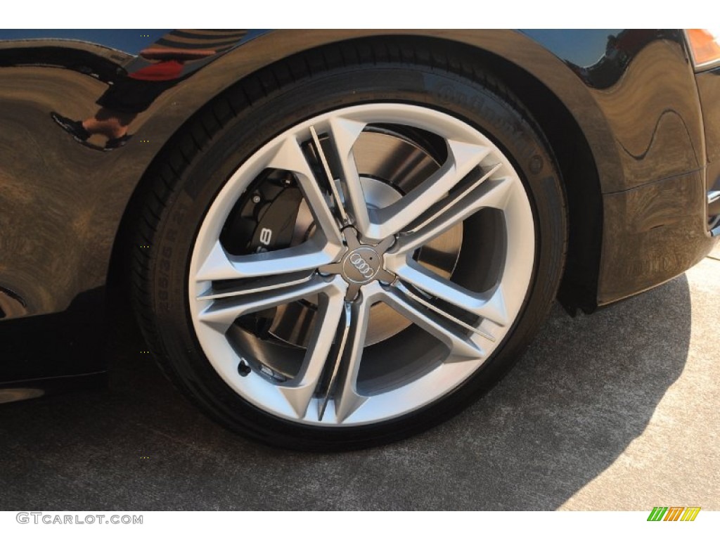 2013 Audi S8 4.0 TFSI quattro Sedan Wheel Photo #81889918
