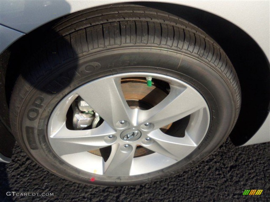 2013 Elantra GLS - Silver / Gray photo #3