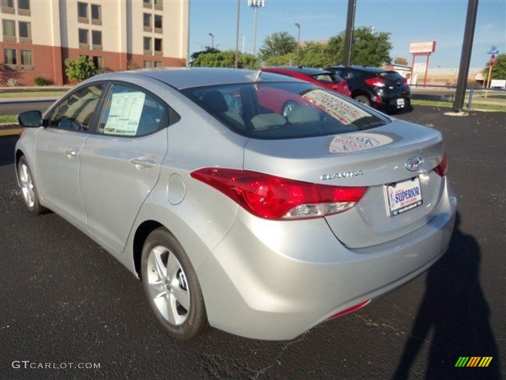 2013 Elantra GLS - Silver / Gray photo #5