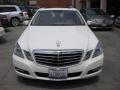 Arctic White - E 550 4Matic Sedan Photo No. 6