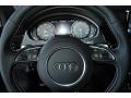 Black Steering Wheel Photo for 2013 Audi S8 #81890128