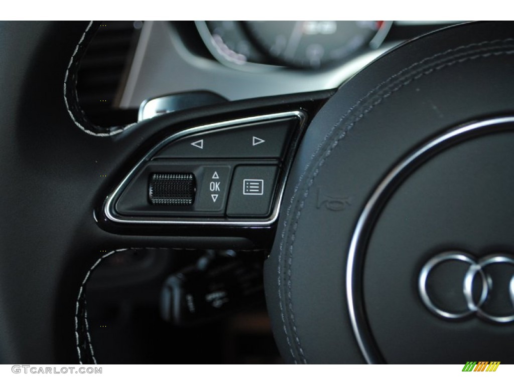 2013 Audi S8 4.0 TFSI quattro Sedan Controls Photo #81890149