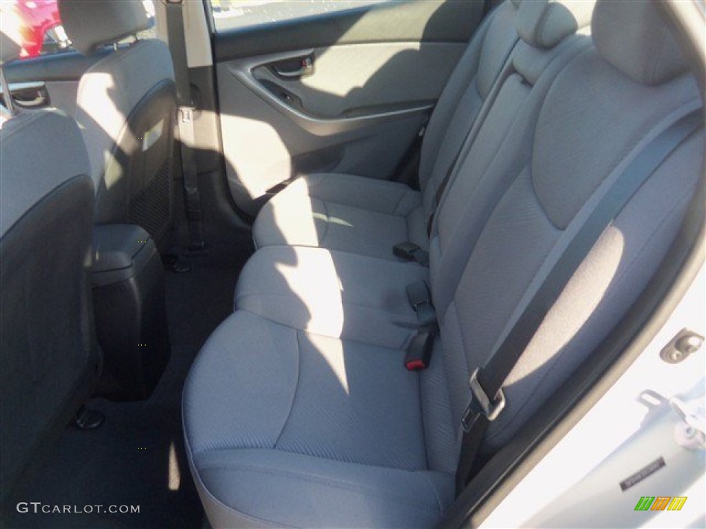 2013 Elantra GLS - Silver / Gray photo #11