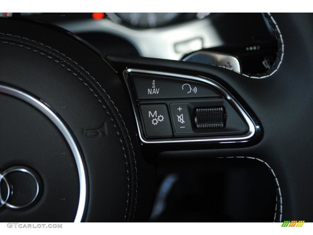 2013 Audi S8 4.0 TFSI quattro Sedan Controls Photo #81890167