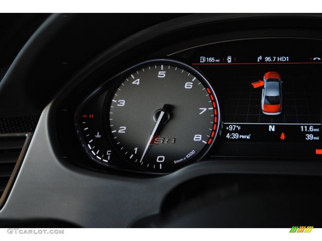 2013 Audi S8 4.0 TFSI quattro Sedan Gauges Photo #81890191
