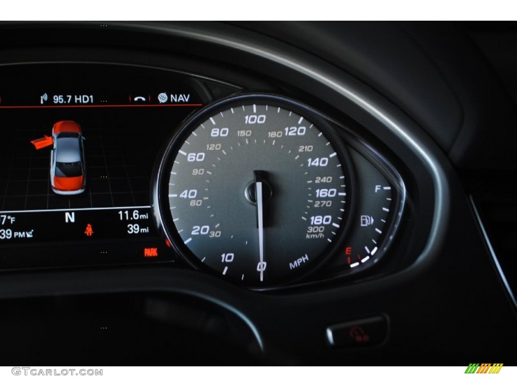 2013 Audi S8 4.0 TFSI quattro Sedan Gauges Photos