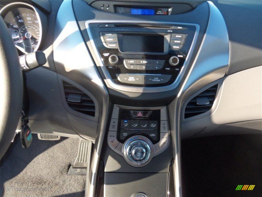 2013 Elantra GLS - Silver / Gray photo #13