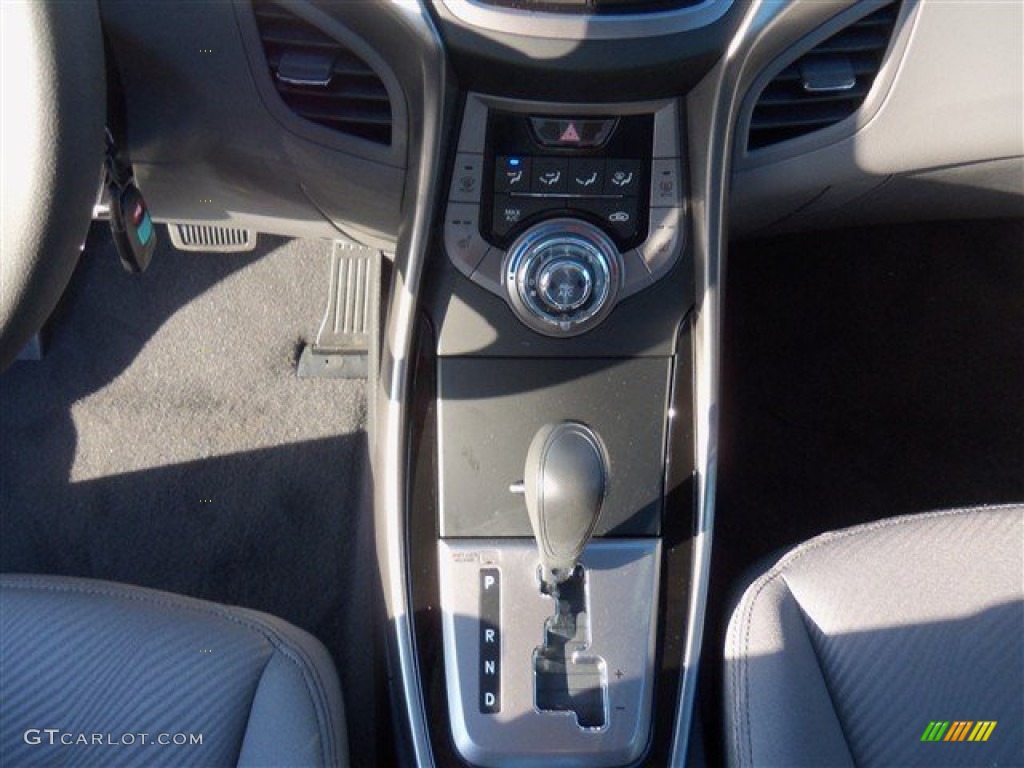 2013 Elantra GLS - Silver / Gray photo #14