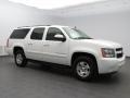 Summit White - Suburban 1500 LT Photo No. 3