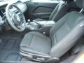 Charcoal Black 2011 Ford Mustang V6 Coupe Interior Color