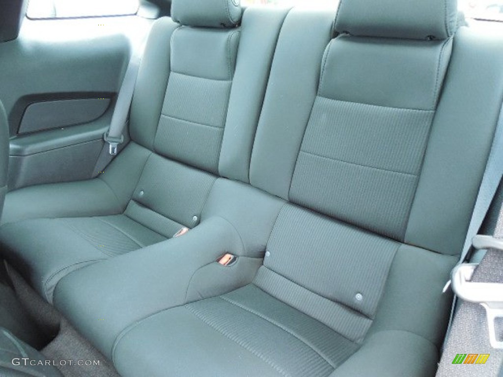 2011 Ford Mustang V6 Coupe Rear Seat Photos