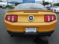 2011 Yellow Blaze Metallic Tri-coat Ford Mustang V6 Coupe  photo #7