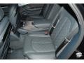 Black Rear Seat Photo for 2013 Audi S8 #81890472