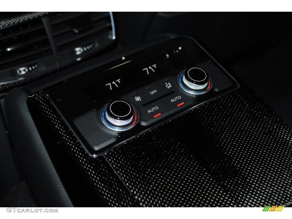 2013 Audi S8 4.0 TFSI quattro Sedan Controls Photo #81890494