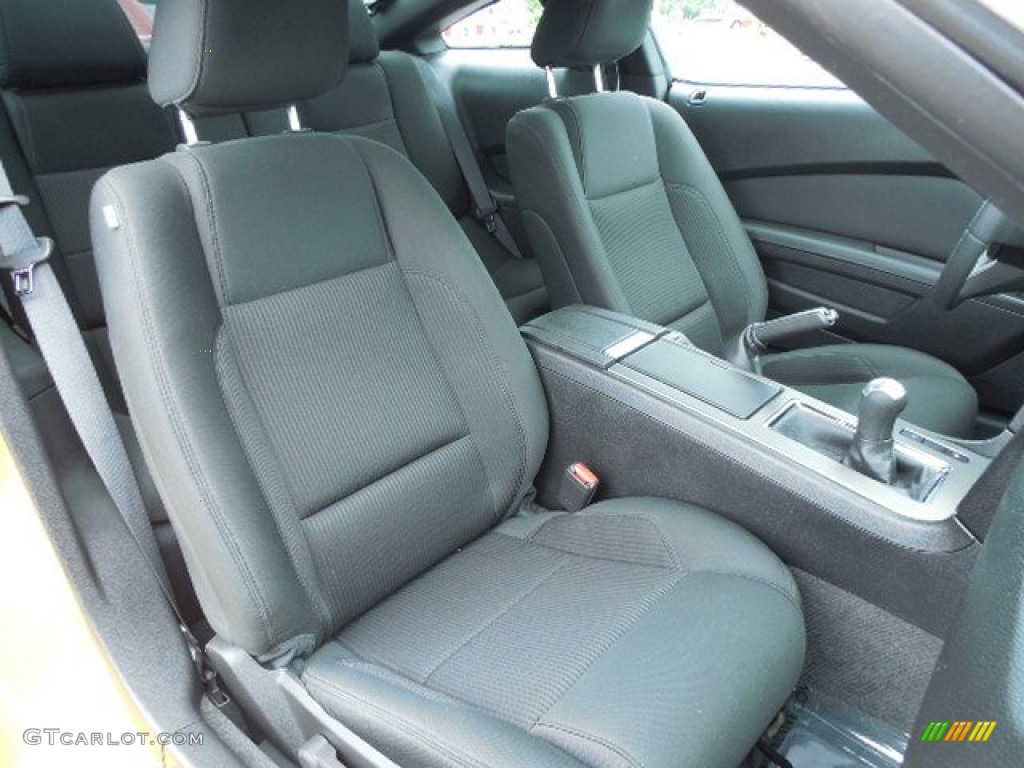 2011 Ford Mustang V6 Coupe Front Seat Photos
