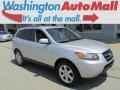 Bright Silver 2007 Hyundai Santa Fe Limited 4WD