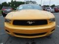 2011 Yellow Blaze Metallic Tri-coat Ford Mustang V6 Coupe  photo #13