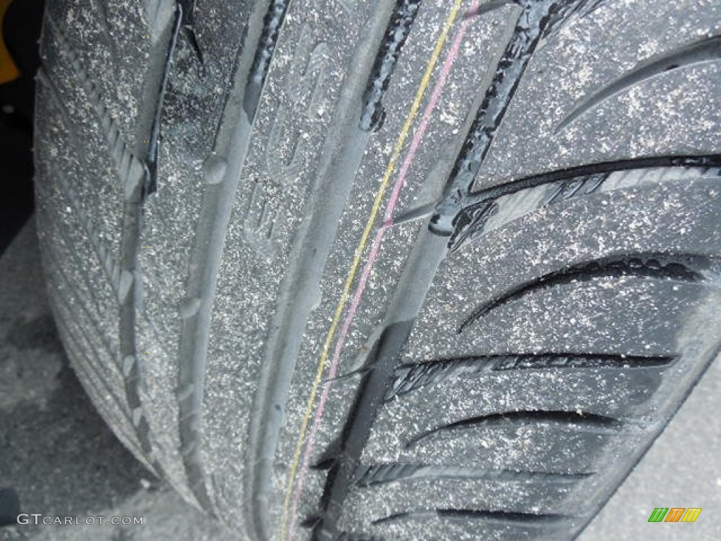 2011 Mustang V6 Coupe - Yellow Blaze Metallic Tri-coat / Charcoal Black photo #15